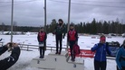 D18-sarjan mitalistit: 1. Juliaana Näsi (SK Pohjantähti), 2. Liisa Nenonen ja 3. Roosa Similä